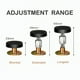 thumbnail image 2 of Tope Cama Pared Mueble Ajustable Antivibración 2 Unidades, 2 of 3