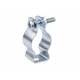 thumbnail image 1 of SUPPLYGIANT Abrazadera universal para conduit de 2-1/2 pulg., paquete de 100, acero electrogalvanizado, soporte de una perforación para conduit, 1 of 1