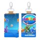 thumbnail image 1 of Robogobo Toalla Con Diseño Único Regalo Ideal Para Fans Perfecta Para Uso Diario Fitness Yoga Boxeo Y Bronceado Medidas 35x73 Cm, 1 of 6