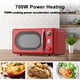 thumbnail image 5 of Horno microondas Galanz GLCMKA07RDR-07 20L 700W Retro Red, 5 of 9