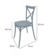 thumbnail image 5 of Silla Plástico Apilable Deco Copenhagen Gris Escandinavia, 5 of 5