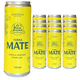 thumbnail image 1 of Pack x 12 uni Bebida Energizante Natural Yerba Mate Limón & Jengibre El Buen Pastor 355ml, 1 of 3