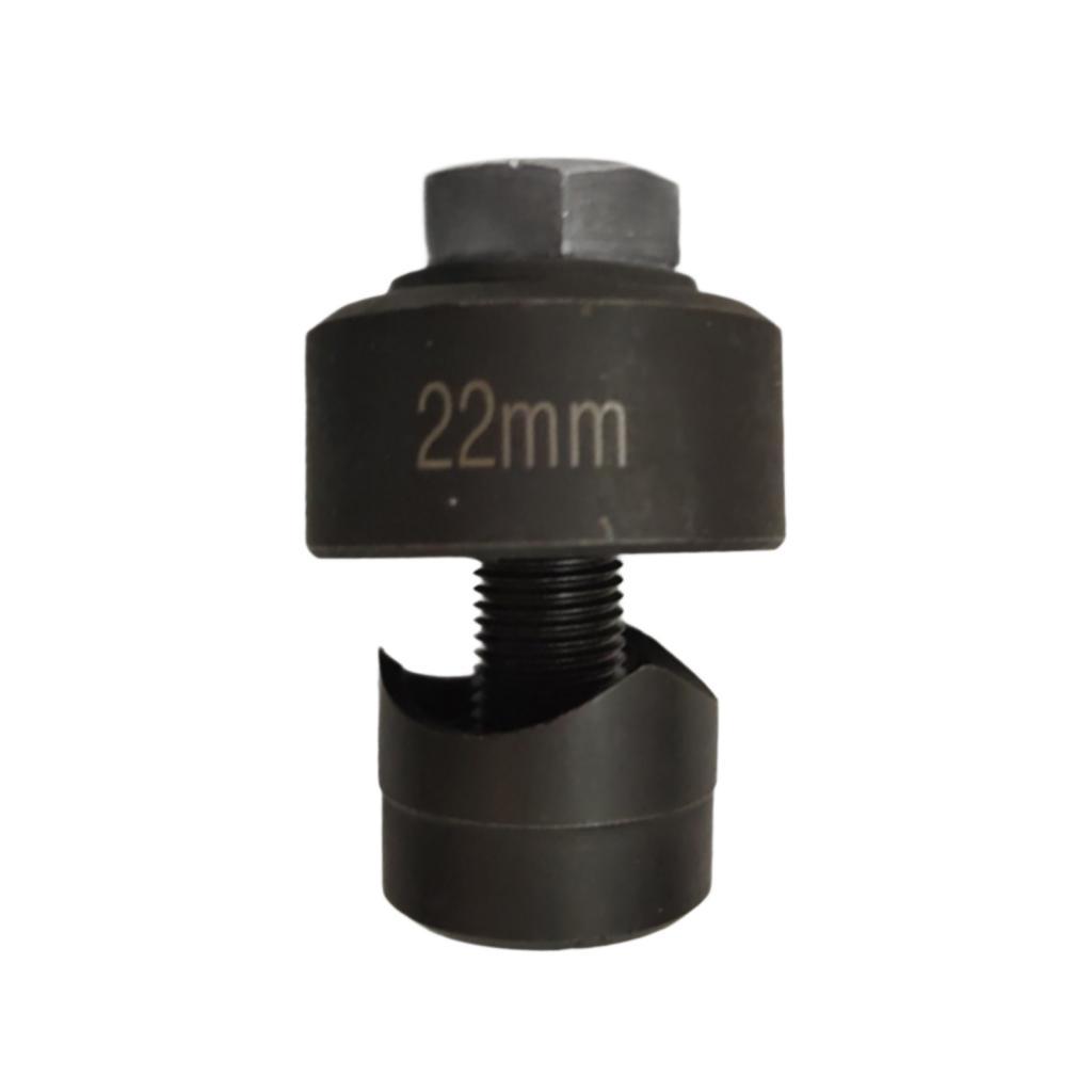 Magideal - Herramienta De Perforación De Chapa, Caja De Extracción De Chapa De Metal, Herramienta De Perforación De Ojales, Perforadora Manual Duradera, Para 22Mm
