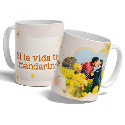 Arumistorechile - Tazon Taza Colección Kdrama Si La Vida Te Da Mandarinas