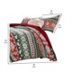 thumbnail image 5 of Juego de ropa de cama Benzara Queen Quilt, 173 x 224 cm, estampado invernal, 5 of 6