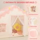 thumbnail image 2 of Carpa Infantil PIIKAGO 145 x 90 x 120 cm Colchoneta Luces Rosa, 2 of 3