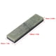 thumbnail image 4 of Piedra de afilar de doble cara de carburo de boro de grano 800 y grano 10000, piedra de afilar cuchillos de esmeralda, 100 x 25 x 10 mm, 4 of 8