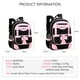 thumbnail image 3 of 3 Pcs Children School Bags For Girl Korean Cute 1-6 Grade Backpack Set Primary Kid Student Pencil Case Back Pack Handbag Mochila, 3 of 3