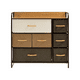 thumbnail image 2 of Mueble Organizador Cómoda 7 Cajones Café 80x31.5x79 CM, 2 of 3