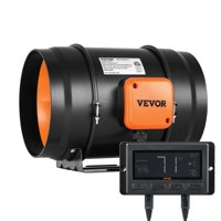 Ventilador De Conducto En Línea Vevor 8 Pulgadas 807 Cfm
