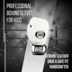 thumbnail image 2 of Guantes de boxeo CLETO REYES para niños, cuero blanco 159 g, 2 of 6