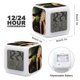 thumbnail image 2 of Wicked theme 7 colors Alarm Clock Digital LED Alarm Clock Gifts for kids friends family, 2 of 6