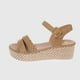 thumbnail image 2 of Sandalia Plataforma Khaki Vía franca, 2 of 4