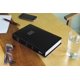 thumbnail image 2 of Biblia HarperCollins NVI con aspecto de cuero negro y letras rojas, 2 of 7