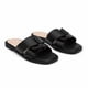 thumbnail image 2 of Sandalia Mujer Elegante Plana Punta Abierta 6042, 2 of 9