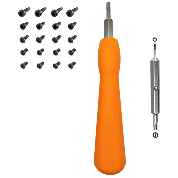 Destornillador GIZMO TECH PARTS T6/T15 Naranja - Kit de 20 piezas