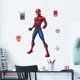 thumbnail image 1 of Adhesivo de pared WALL PALZ Marvel Spider-Man con 3D AR 63 cm, 1 of 7