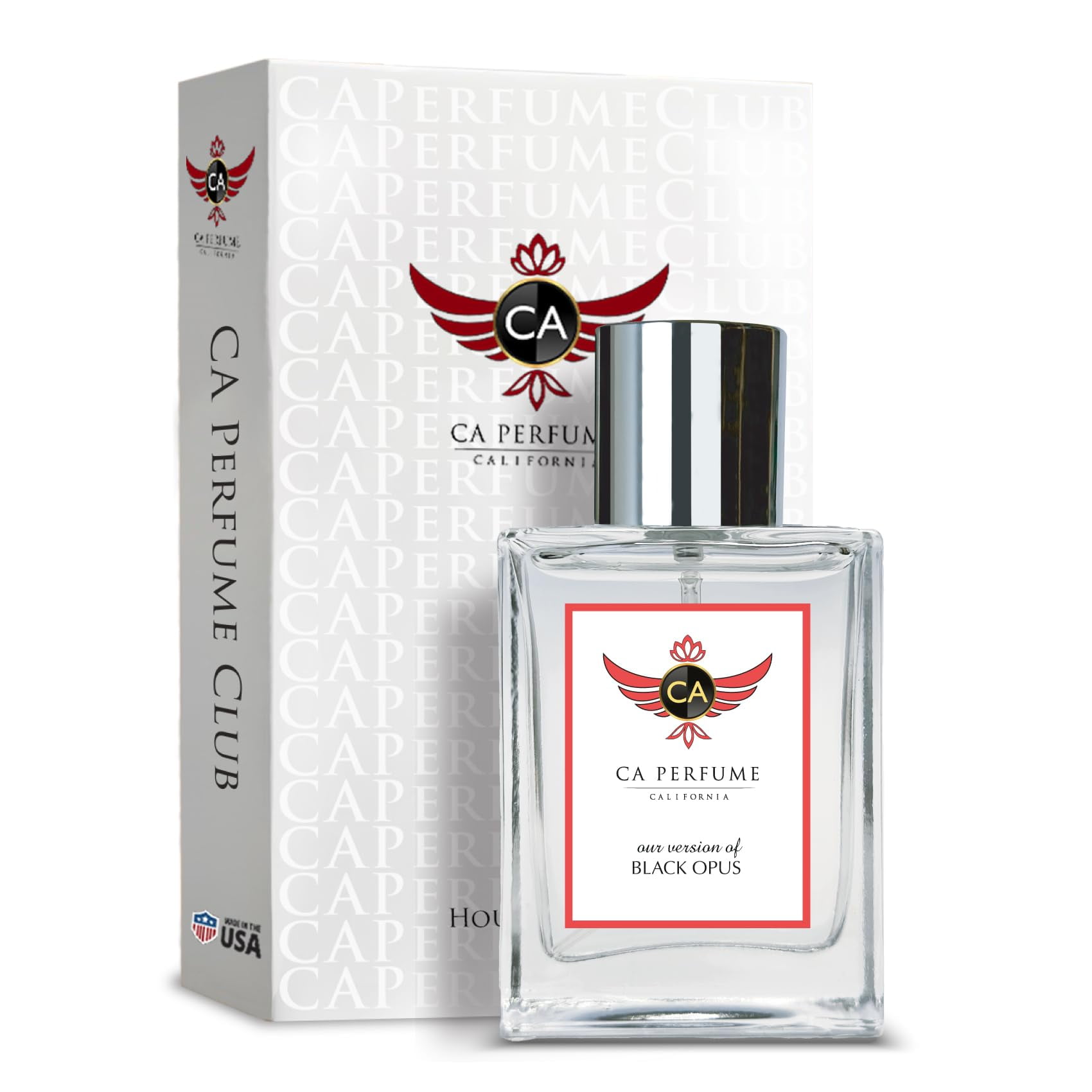 Perfume Ca Perfume Black Opus Eau De Parfum Para Mujer, 50 Ml