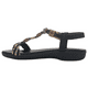 thumbnail image 2 of Sandalia de Mujer de color Negro Casual Chalada Clara-11, 2 of 7