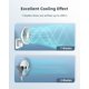 thumbnail image 3 of Ventilador de pared Airbition de 8 pulgadas con control remoto de 4 velocidades, 3 of 7