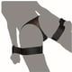 thumbnail image 2 of 2pcs Set BDSM Restraints Bondage Set Wrist Thigh Cuffs Tied Down, Sex Toy Adjustable Handcuffs Leg Straps Sexy Beginner Kit For Adult Couples SM Games, 2 of 2