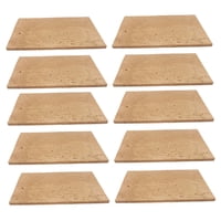 Magideal - 10 Uds. Kits De Repuesto De Corcho Para Junta De Cuello De Saxofón, Hoja De Corcho Para Junta De Cuello De Saxofón, Corcho De Cuello De Saxofón Alto D