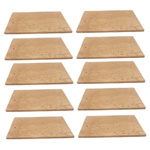 Magideal - 10 Uds. Kits De Repuesto De Corcho Para Junta De Cuello De Saxofón, Hoja De Corcho Para Junta De Cuello De Saxofón, Corcho De Cuello De Saxofón Alto D