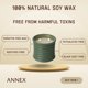 thumbnail image 2 of Velas perfumadas de lujo Annex Woody Wood Oud & Agarwood, 2 of 7