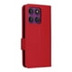 thumbnail image 5 of Funda Cartera para Motorola Moto Edge 60 Pro Tapa Flip con Ranuras y Soporte Rojo, 5 of 5