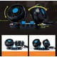 thumbnail image 4 of Ventilador Doble Para Auto 12V Ventilador Giratorio negro, 4 of 5