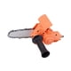 thumbnail image 2 of Mini motosierra eléctrica, cortadora de madera, pequeña portátil, máquina de aserrado para podar ramas de árboles, para hombres, papás, esposos Naranja, 2 of 5