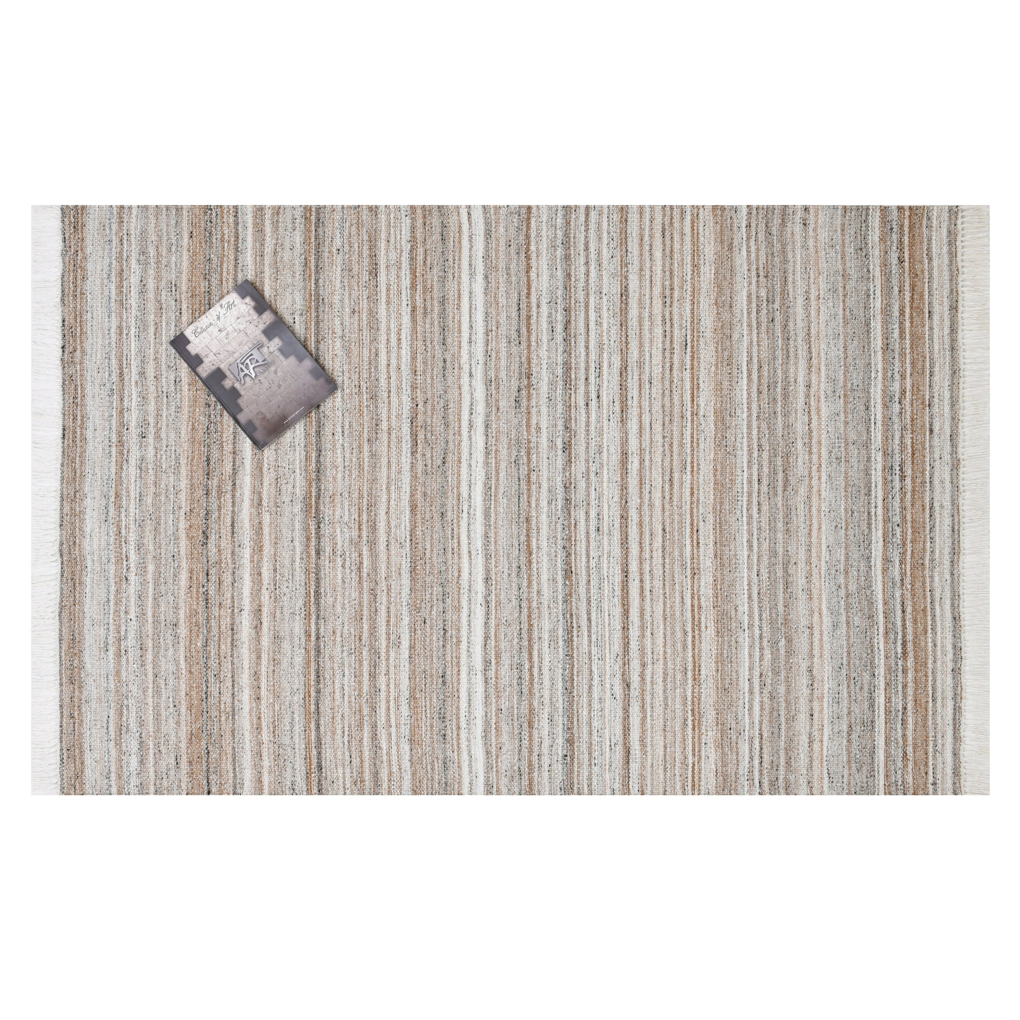 Decoghar - Alfombra Sintetica Deco Pet New Collection Redonda Beige Diseño Moderno Lavable Indoor/outdoor1,2x1,2 Mts