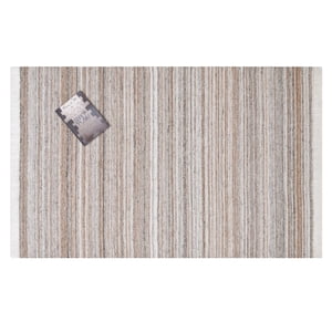 Decoghar - Alfombra Sintetica Deco Pet New Collection Beige Diseño Moderno Lavable Indoor/Outdoor1,2X1,8 Mts