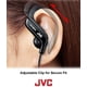 thumbnail image 2 of Auriculares JVC HAEB75W Sports Clip, con cable, blanco, 2 of 7