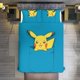 thumbnail image 1 of 3 Piece Bedding SetPokemon Character BoxesComforter Set for Kids Boys Teen Tween 3D Lightweight Microfiber Bedding Sets, 1 of 5