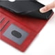 thumbnail image 3 of Funda Tipo Billetera para Realme 15T Cover 2 en 1 Desmontable con Ranuras para Tarjetas y Ventana de Foto, Soporte y Correa de Muñeca Rojo, 3 of 6