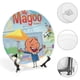 thumbnail image 4 of Sr. Magoo Plato decorativo de porcelana fina (bone china), plato decorativo de cerámica para hogar, oficina, soporte de pared, platos decorativos para dormitorio - 6 pulgadas (15 cm), 4 of 6