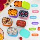 thumbnail image 4 of Envase para snacks SOPHICO 230 ml con tapa de silicona – paquete de 6, 4 of 7