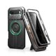 thumbnail image 1 of Funda Dexnor para iPhone 6.5" MagSafe con soporte, negra, 1 of 7