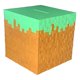 thumbnail image 1 of Alcancía estilo videojuego cubo verde, 1 of 3