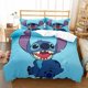 thumbnail image 1 of Stitch Bedding Set 3D Printing Lilo&Stitch Duvet Cover Pillowcase Girls Bedroom Double Queen King Quilt Bed Set Bed Sheets, 1 of 5