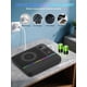 thumbnail image 5 of Reproductor de CD Portátil HOVOYNN Bluetooth Luz RGB USB AUX, 5 of 8