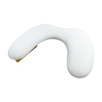 Magideal - Reposabrazos Para Uñas, Cojín De Soporte, Mesa De Escritorio, Soporte Portátil Para Manicura, Reposamanos, Cojín Para Salón De Uñas Acrílicas De Vacac Blanco