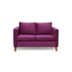 thumbnail image 1 of Sofá Mila 2C Felpa Morado, 1 of 2