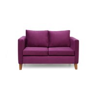 Barra Design - Sofá Mila 2C Felpa Morado