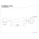 thumbnail image 3 of Salida para tina con desviador Kingston Brass K1268A1 Showers Cape, 3 of 3