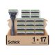 thumbnail image 1 of Schick Hydro Sensitive 5 Blade Razors for Men, 1 Handle, 17, 1 of 3
