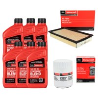 Motorcraft - Kit Mantención Ford Edge 3.5 Filtro Aceite + Aceite + Aire