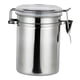thumbnail image 1 of Bote de café, tarro de almacenamiento de cereales de cocina, aparatos de acero inoxidable, tanque de almacenamiento hermético, bote de azúcar para té, 1800ml, 1 of 4