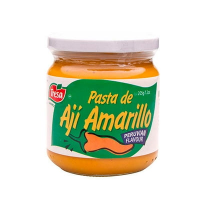 Pasta De Ají Amarillo Frasco 205 G Tresa